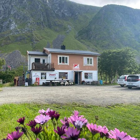 Unstad Surfpacker Unnstad Eksteriør billede
