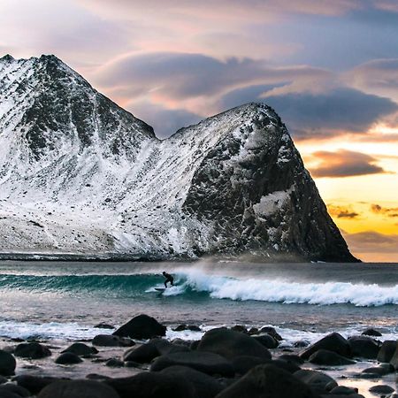 Unstad Surfpacker Unnstad Eksteriør billede